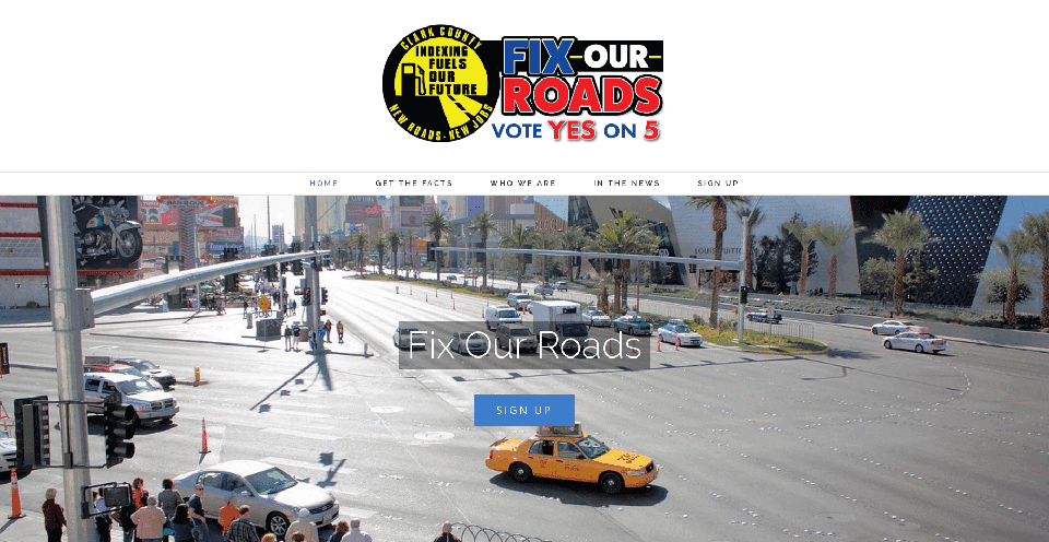 Fix Our Roads